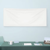 Elegante effen 6' banner (Beurs)