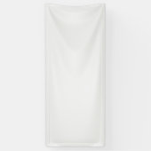 Elegante effen 6' banner (Verticaal)