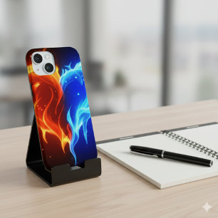 Elegante effen kleur minimalistische schone telefo iPhone 15 hoesje