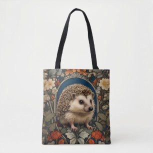 Elegante egel William Morris geïnspireerd Draagtas