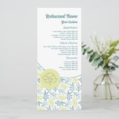 Elegante Eikenboom, Restaurant Slimline Menu (Staand voorkant)