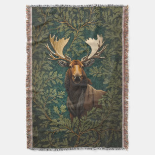 Elegante Eland geïnspireerd door William Morris Deken
