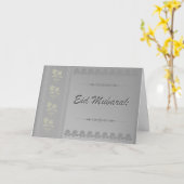 Elegante & Elegante Eid Mubarak Card Kaart (Gele Bloem)