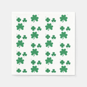 Elegante en chic St. Patrick's Day feest cadeautje Servet