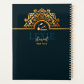 Elegante en Classy Nail Tech Planner (Achterkant)