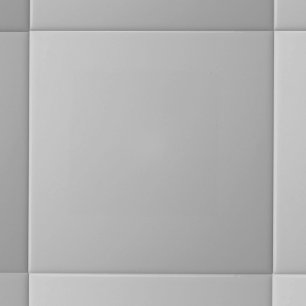 Elegante en klassieke zilvergrijze effen kleur tegeltje