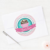 Elegante en Leuke Bakery Box Stickers (Envelop)