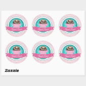 Elegante en Leuke Bakery Box Stickers (Vel)