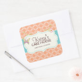 Elegante en Leuke Bakery Box Stickers (Envelop)