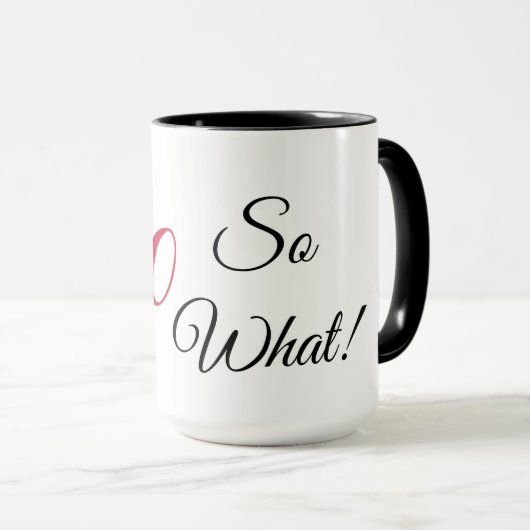 Elegante en moderne rode bloem 60e verjaardag Vrou Mok (Voorkant rechts)