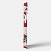 Elegante en mooie rode roos bloemmotief kunst Case-Mate iPhone case (Achterkant / Rechts)