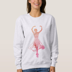 Elegante en poëtische ballerina silhouet trui