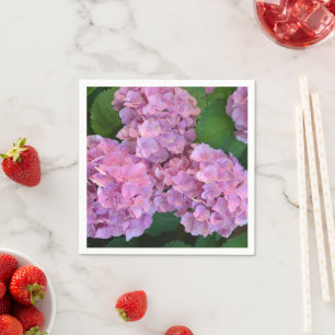 Elegante en rustieke hortensia Hydrangea macrophyl Servet