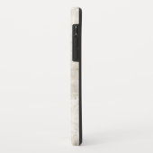 Elegante en slanke zwarte QR-code Case-Mate iPhone Case (Achterkant/links)