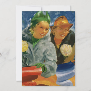 elegante en stijlvolle vrouwen, beste vrienden!