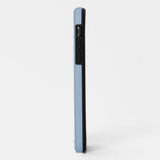 Elegante en strakke zwarte QR-code Case-Mate iPhone Case (Achterkant/links)