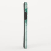 Elegante en strakke zwarte QR-code Case-Mate iPhone Case (Achterkant/rechts)