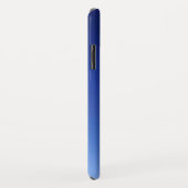 Elegante en strakke zwarte QR-code Case-Mate iPhone Case (Achterkant/rechts)