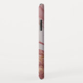 Elegante en strakke zwarte QR-code Case-Mate iPhone Case (Achterkant/rechts)