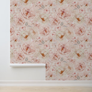Elegante en tijdloze bloemen behang