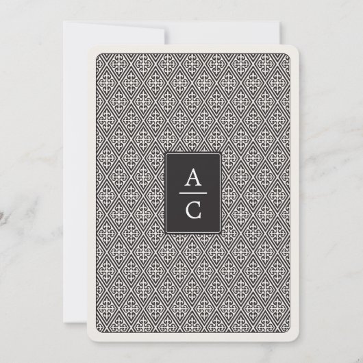 Elegante en unieke Las Vegas Quinceañera Kaart (Achterkant)