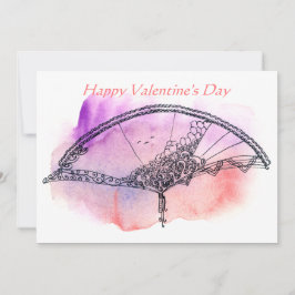 Elegante en visionaire Valentijn Feestdagenkaart