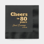 Elégante encourt à 80 ans 80e anniversaire (Recto)