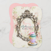 elegante engelse griekse verjaardag kaart (Voorkant / Achterkant)