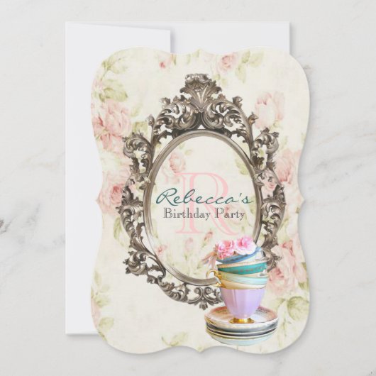 elegante engelse griekse verjaardag kaart (Voorkant)