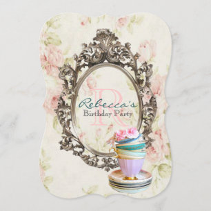 elegante engelse griekse  verjaardag kaart