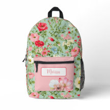 Elegante Engelse landelijke wilde bloem gepersonal