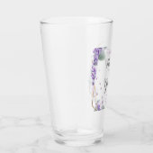  Elegante Engelse Waterverf Floral Glas (Rechts)