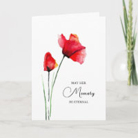 Elegante Enkele Stem Delicate Bloemen Sympathie