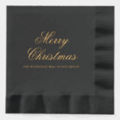 Élégante Entreprise Affaires Noël Fête de Noël (Recto)