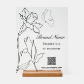 Élégante entreprise minimaliste moderne (Recto)