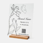 Élégante entreprise minimaliste moderne (Angle)