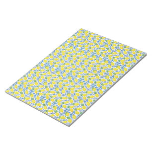 Elegante ESROG placemats Notitieblok