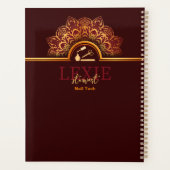 Élégante et élégante technologie de l'ongle (Dos)