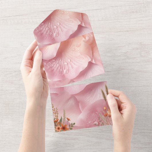 Elégante et unique Faire-part de mariage (Déchirure)