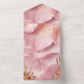 Elégante et unique Faire-part de mariage (À l'intérieur)