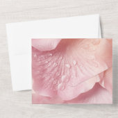 Elégante et unique Faire-part de mariage (Verso)