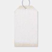 Élégante Étiquette Cadeau Anniversaire Ballerine F (Dos)