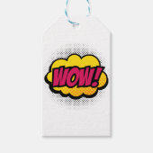 Élégante étiquette cadeau Keepsaké (Devant)