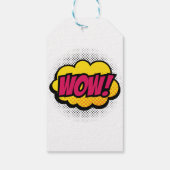 Élégante étiquette cadeau Keepsaké (Dos)