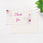 Élégante étiquette cadeau Mariage Floral (Bureau)