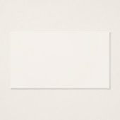 Élégante étiquette cadeau Mariage Floral (Dos)