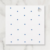 Élégante étiquette cadeau personnalisé (Dos)