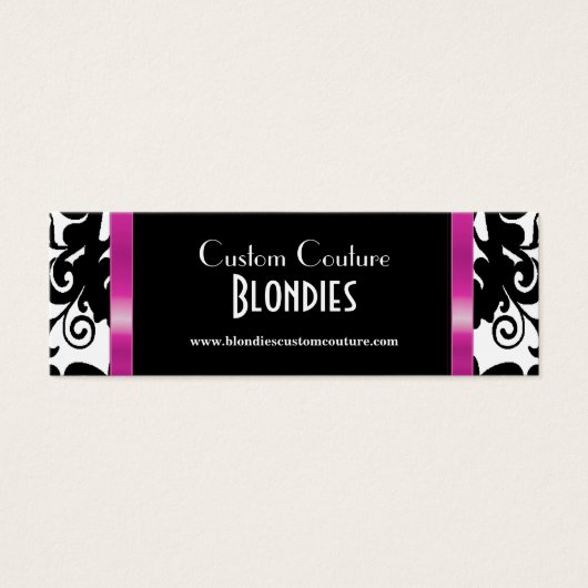 Élégante étiquette cadeau produit (Devant)