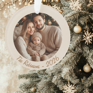 Élégante étiquette cadeau rectangulaire Angel