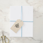 Élégante étiquette de cadeau de Ramadan (Avec de laficelle)